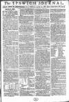 Ipswich Journal Saturday 19 January 1788 Page 1