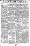 Ipswich Journal Saturday 26 January 1788 Page 1