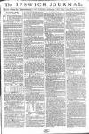 Ipswich Journal Saturday 09 February 1788 Page 1