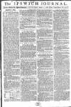 Ipswich Journal Saturday 01 March 1788 Page 1