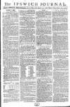 Ipswich Journal Saturday 15 March 1788 Page 1