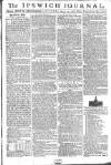 Ipswich Journal Saturday 29 March 1788 Page 1