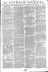 Ipswich Journal Saturday 21 June 1788 Page 1