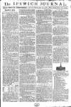 Ipswich Journal Saturday 28 June 1788 Page 1