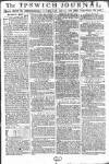 Ipswich Journal Saturday 26 July 1788 Page 1