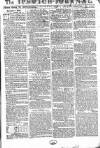 Ipswich Journal Saturday 02 August 1788 Page 1