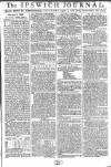 Ipswich Journal Saturday 09 August 1788 Page 1