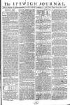 Ipswich Journal Saturday 27 September 1788 Page 1