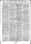 Ipswich Journal Saturday 15 November 1788 Page 1
