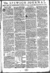 Ipswich Journal Saturday 17 January 1789 Page 1