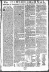 Ipswich Journal Saturday 24 January 1789 Page 1