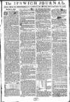 Ipswich Journal Saturday 31 January 1789 Page 1
