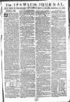 Ipswich Journal Saturday 14 March 1789 Page 1