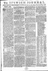 Ipswich Journal Saturday 13 June 1789 Page 1