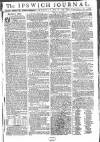 Ipswich Journal Saturday 18 July 1789 Page 1