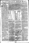 Ipswich Journal Saturday 15 August 1789 Page 1