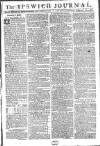 Ipswich Journal Saturday 12 September 1789 Page 1