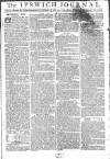 Ipswich Journal Saturday 24 October 1789 Page 1