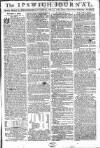 Ipswich Journal Saturday 31 October 1789 Page 1