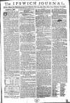 Ipswich Journal Saturday 28 November 1789 Page 1