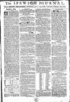 Ipswich Journal Saturday 09 January 1790 Page 1