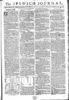 Ipswich Journal Saturday 16 January 1790 Page 1