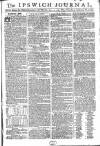 Ipswich Journal Saturday 23 January 1790 Page 1