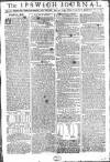 Ipswich Journal Saturday 30 January 1790 Page 1