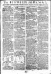 Ipswich Journal Saturday 06 February 1790 Page 1