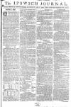 Ipswich Journal Saturday 10 July 1790 Page 1