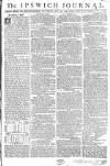 Ipswich Journal Saturday 24 July 1790 Page 1