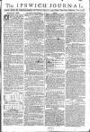Ipswich Journal Saturday 11 September 1790 Page 1