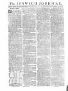 Ipswich Journal Saturday 22 January 1791 Page 1