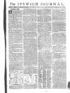 Ipswich Journal Saturday 05 February 1791 Page 1