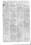 Ipswich Journal Saturday 26 February 1791 Page 1
