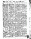 Ipswich Journal Saturday 25 June 1791 Page 1