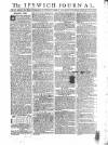 Ipswich Journal Saturday 13 August 1791 Page 1