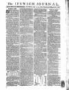 Ipswich Journal Saturday 03 September 1791 Page 1
