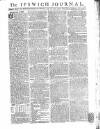 Ipswich Journal Saturday 24 September 1791 Page 1