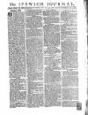 Ipswich Journal Saturday 19 November 1791 Page 1