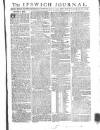 Ipswich Journal Saturday 21 January 1792 Page 1