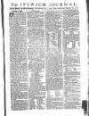 Ipswich Journal Saturday 04 February 1792 Page 1