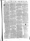 Ipswich Journal Saturday 24 March 1792 Page 1
