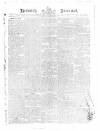 Ipswich Journal Saturday 04 July 1795 Page 1