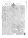 Ipswich Journal Saturday 12 November 1796 Page 1