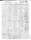 Ipswich Journal Saturday 06 January 1810 Page 1