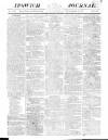 Ipswich Journal Saturday 20 January 1810 Page 1