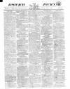 Ipswich Journal Saturday 03 March 1810 Page 1
