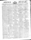 Ipswich Journal Saturday 03 August 1811 Page 1