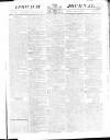 Ipswich Journal Saturday 17 August 1811 Page 1